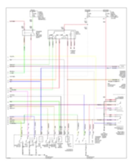 All Wiring Diagrams For Nissan Pathfinder Le 2003 Wiring Diagrams For Cars