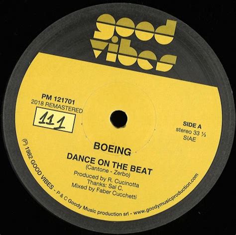 DANCE ON THE BEAT Remastered 2018 Boeing Goody Music Production