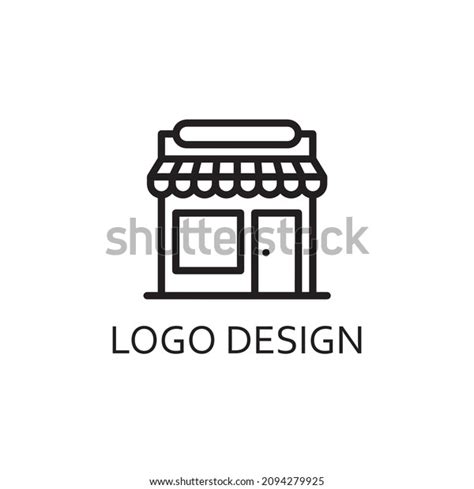 Black Market Logo Design Stock Vector (Royalty Free) 2094279925 ...