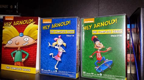 NostalgiaKing: Hey Arnold! The Complete Series (DVD) - A Walmart ...