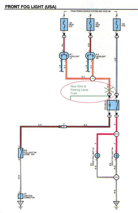 Fog Light Wiring Diagram No Relay All You Wiring Want