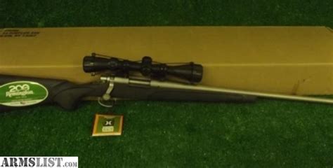 Armslist For Sale Remington Model 700 Adl Stainless 243