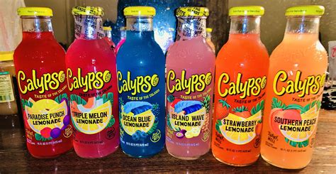 Calypso Drink Flavors