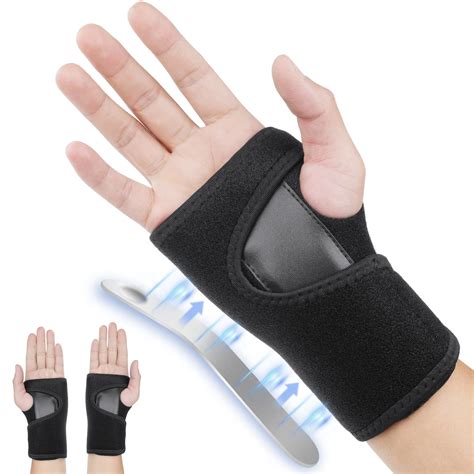 ACWOO Wrist Support Splint Brace Adjustable Wrist Strap Carpal Tunnel ...