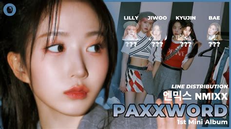 NMIXX 엔믹스 PAXXWORD Line Distribution YouTube