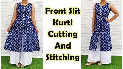 Kurti Cutting And Stitching Step By Step Kurti Suit Kameez Cutting And