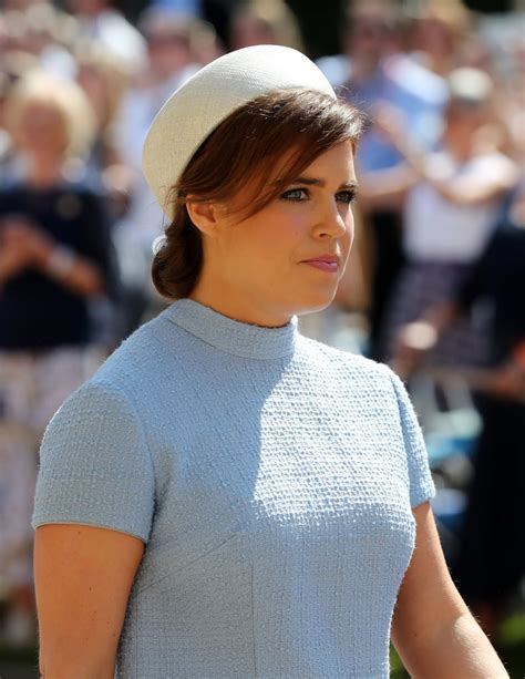 Princess Eugenie And Princess Beatrice Hats At Royal Wedding Popsugar