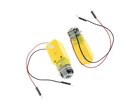 Dc Gear Tt Motor Deceleration Dc Motor With Wires Suitable For