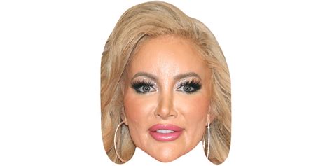 Nicolette Shea Make Up Mask Celebrity Cutouts