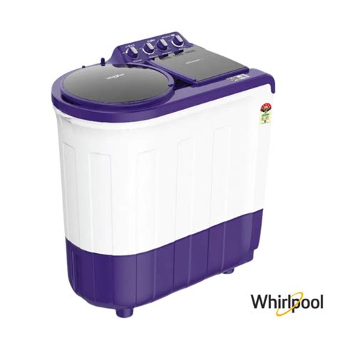 Whirlpool 8 Kg Ace Super Soak Semi Automatic Washing Machine (Coral ...