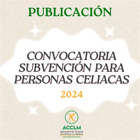 Publicación de la subvención para personas afectadas por la enfermedad