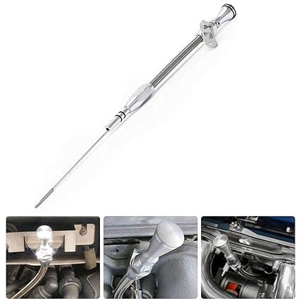 Amazon Stainless Steel Flexible Engine Oil Dipstick Replacement