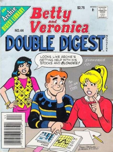 Betty And Veronica Double Digest Volume Comic Vine Archie Comic