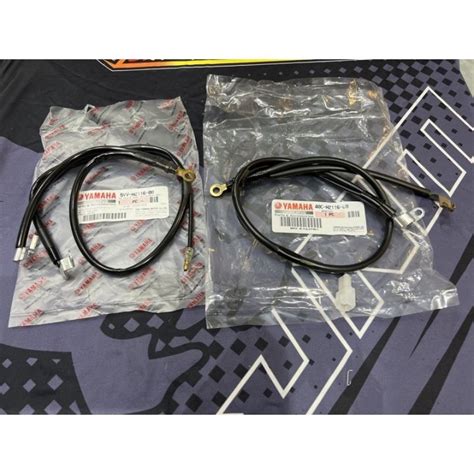 Genuine Minus Leadbattery Negative Wire Mio Sportysoulfino Lazada Ph