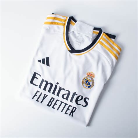 Adidas Real Madrid Home Shirt 2023 2024 Megafanshop Gmbh