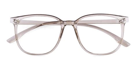 Serpwithinality Square Brown Eyeglasses Frame Abbe Glasses