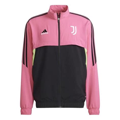 Juventus Trainingsjacke Presentation Condivo Pink Schwarz Gelb