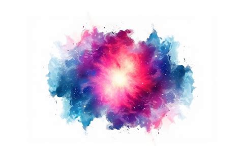 Nebula backgrounds art white background. | Free Photo Illustration ...