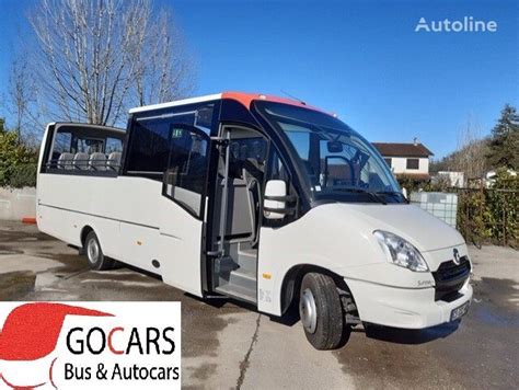 Iveco Daily Sunrise Atomic Cabrio Panorama Sightseeing Bus Kaufen