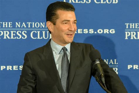 Scott Gottlieb Former Fda Commissioner Alan Kotok