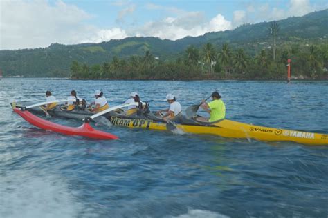 Hawaiki Nui Va A Les Filles Du Team Opt Visent Le Podium