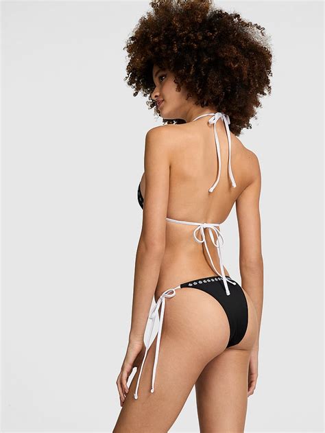 Buy Rosemary Itsy Bikini Bottom Black Order Bikini Bottom Online PINK