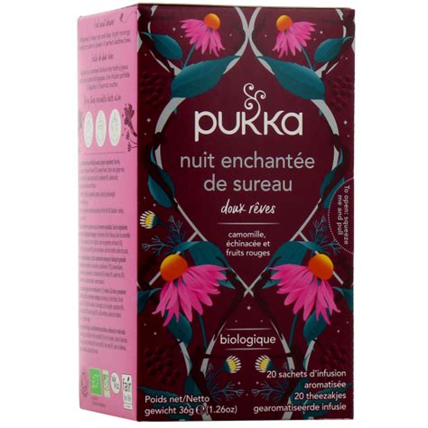 Pukka Nuit Enchantée de Sureau Infusion Bio