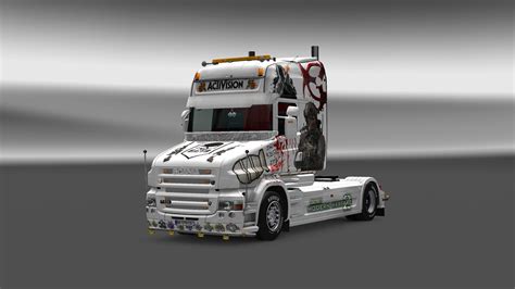 Scania T Call Of Duty Skin Ets2 Mods Euro Truck Simulator 2 Mods 53504