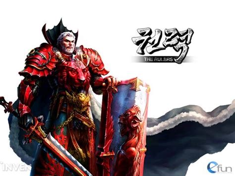 이펀컴퍼니 모바일 Mmorpg ‘권력the Rulers 캐릭터 일러스트 공개 인벤