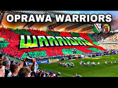 OPRAWA WARRIORS Legia Vs Jagiellonia 07 04 2024 Legia TV YouTube