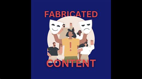 Fabricated Content YouTube