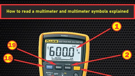 What Do The Symbols Mean On A Digital Multimeter At Aidan Johnson Blog