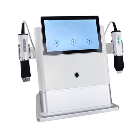 In Ultrasound Rf Co Oxygen Jet Skin Tightening Hydrafacial Machine