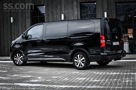 Ss Toyota Proace High Executive Vip Gar B Ze