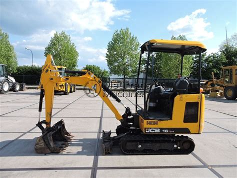 JCB 16C 1 T3 Mini Excavator For Sale Belgium Lummen MU40036