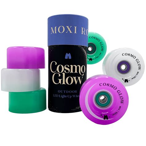Moxi Cosmo Glow Wheels – Moxi Shop