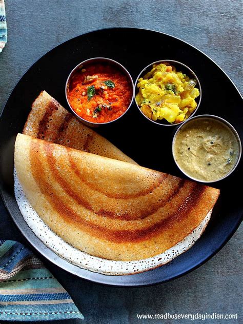 Easy Dosa Recipe with Rice Flour - Madhu's Everyday Indian