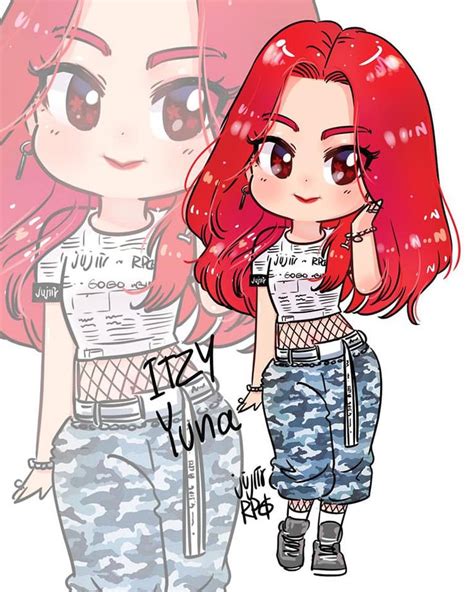 Pin De Angie En ITZY Dibujos Kawaii Dibujos Animados Kawaii