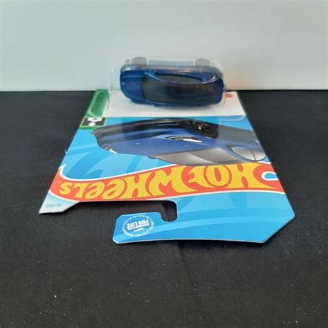 Mattel Other Tesla Model Y Hot Wheels Hw Green Speed Collection Blue Car Poshmark
