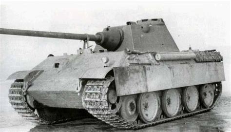 Panzer V Ausf F Panther Sd Kfz