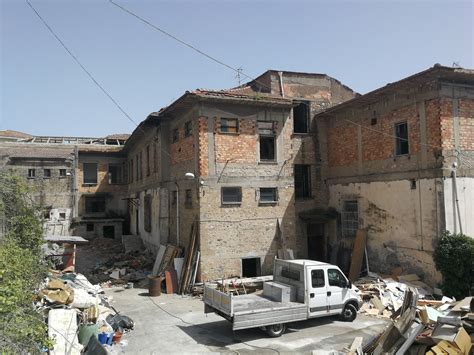 Cava De Tirreni Al Via Il Recupero Dell Asilo Di Mendicit