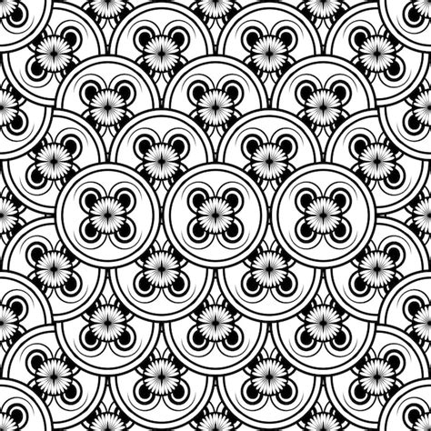 Premium Vector Abstract Seamless Pattern Textured Background Illustration