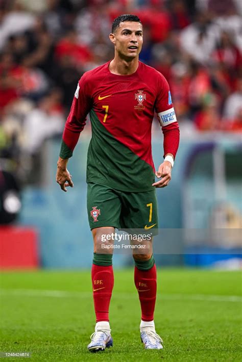 Cristiano Ronaldo Of Portugal During The Fifa World Cup Qatar 2022