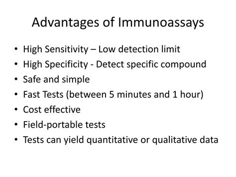 Ppt Immunoassays Powerpoint Presentation Free Download Id5613738