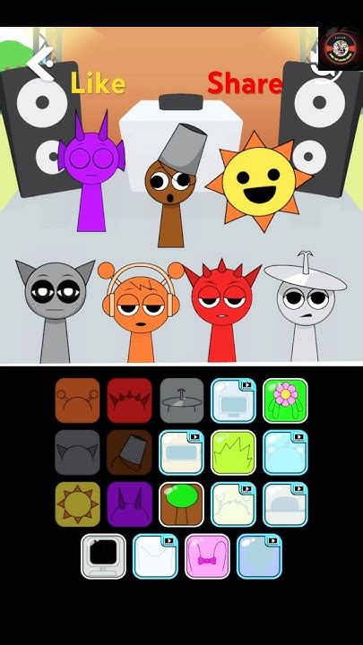 sprunki incredible spooky beats maker horror mix game  share