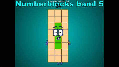 Numberblocks band 5 - YouTube