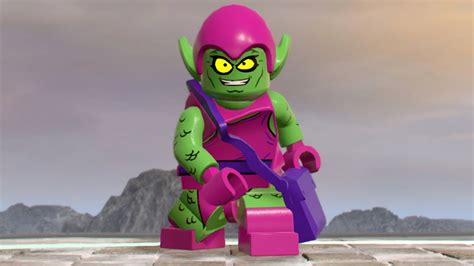 Lego Marvel Super Heroes 2 Green Goblin Open World Free Roam