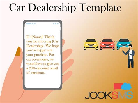 SMS Templates For All Industries JookSMS