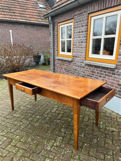 Antieke Franse Eettafel Tafel Boerentafel Tables Erik Vd Berg