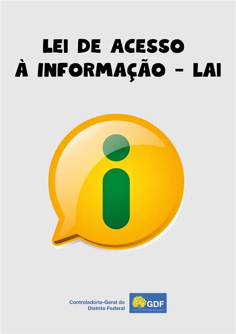 Lançada Cartilha Sobre A Lei De Acesso à Informação Agência Brasília